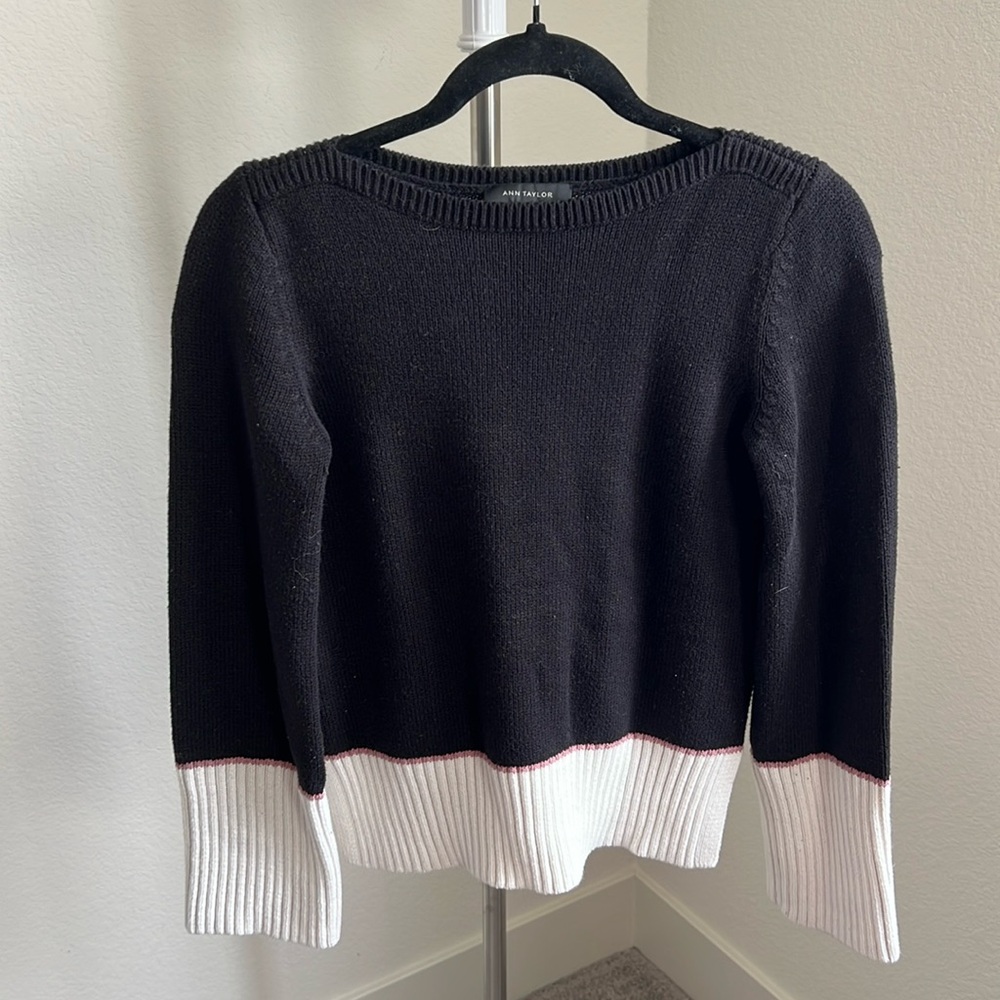 Black & White Sweater